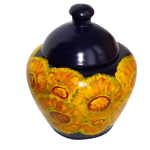 ceramica floarea soarelui movi - 005 - Apasa pe imagine pentru inchidere